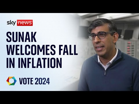 People will see 'tax cuts at every stage of their lives' - PM Rishi Sunak on inflation fall