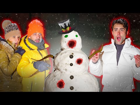 IL RITUALE DEL PUPAZZO DI NEVE *SCONVOLGENTE* | GIANMARCO ZAGATO