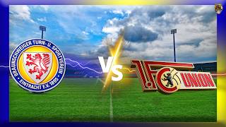 Eintracht Braunschweig vs. 1.FC Union Berlin 2:4 (1:1) DFB Pokal