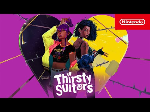 Thirsty Suitors - Launch Trailer - Nintendo Switch