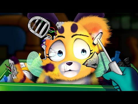 Cleaning Cat-Bee (ASMR Animation)