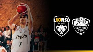 LIVE : LYONSO vs VAL DE SEINE