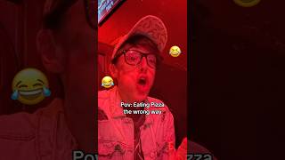Eating Pizza the Wrong Way #TheManniiShow,.com/series