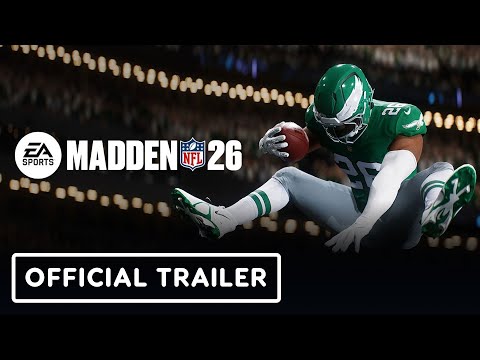 EA Sports Madden NFL 26 - Official Nintendo Switch Trailer | Nintendo Direct Partner Showcase 2025 EA Sports Madden NFL 26 - Official Nintendo Switch Trailer | Nintendo Direct Partner Showcase 2025
