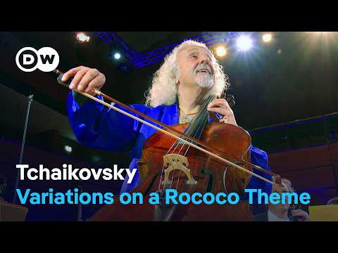 Tchaikovsky: Variations on a Rococo Theme | Mischa Maisky & The Deutsche Kammerphilharmonie Bremen