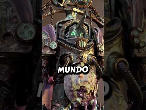 LAS BENDICIONES DEL ABUELO NURGLE #warhammer40k #herejiadehorus