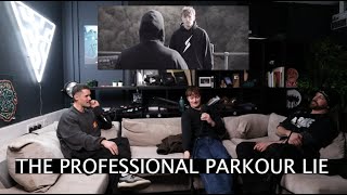SP97 - Charlie Havill | The Perils of Professional Parkour, Line Building, Storm (w/ Tom Taylor)