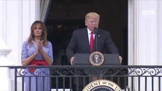 US Trump Day - President Trump and the First Lady Host a Picnic for Military Families