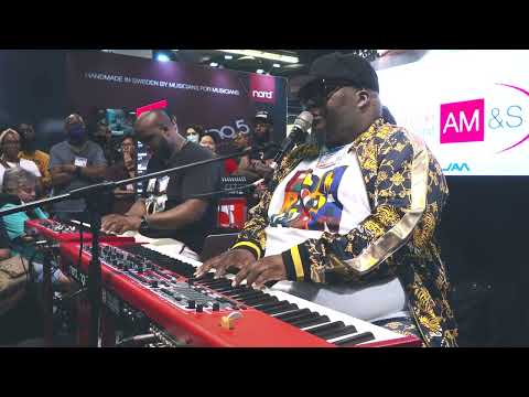 Nord at NAMM 2022: Doobie Powell