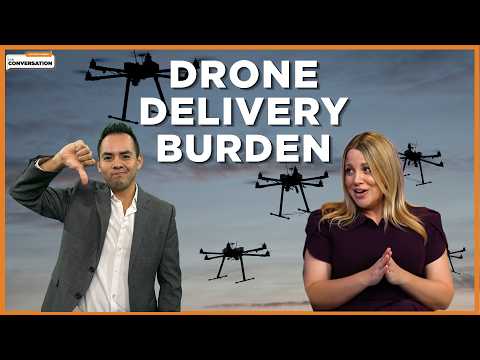 "Get ready, America. Here they come." Amazon delivery drones overtake Texas town | The Conversation