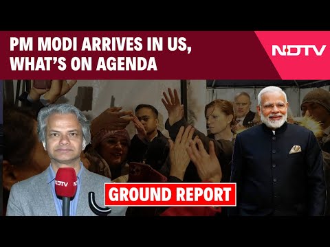 PM Modi In US LIVE | PM Modi Arrives In US With Tariffs, Immigration Likely On Agenda