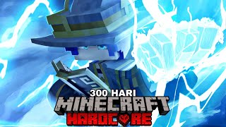 300 hari di Minecraft Hardcore Jadi Penyihir
