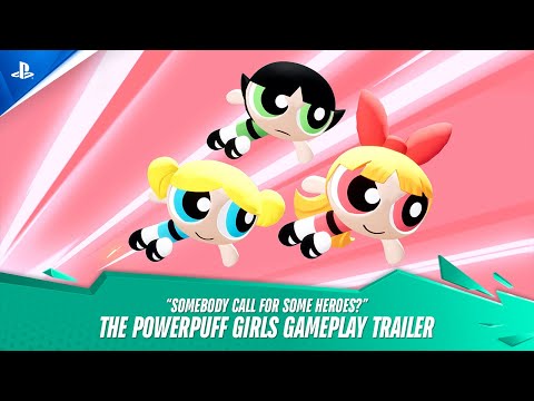 MultiVersus - Powerpuff Girls "Somebody Call for Some Heroes?" Gameplay Trailer | PS5 & PS4 Games