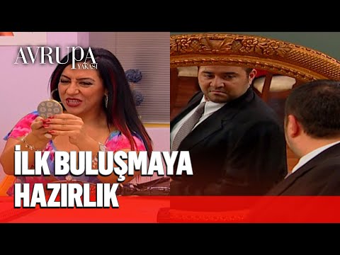 Şahika ve Volkan buluşmaya hazırlanıyor - Avrupa Yakası