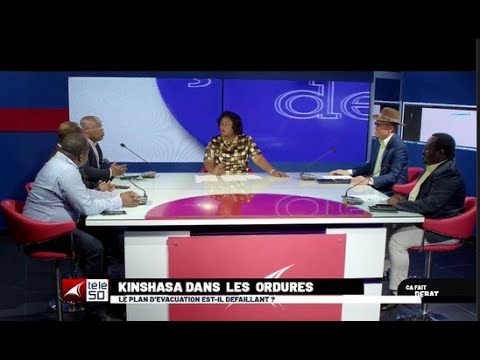 KINSHASA DANS LES ORDURES: LE PLAN D'EVACUATION EST - IL DEFAILLANT ?