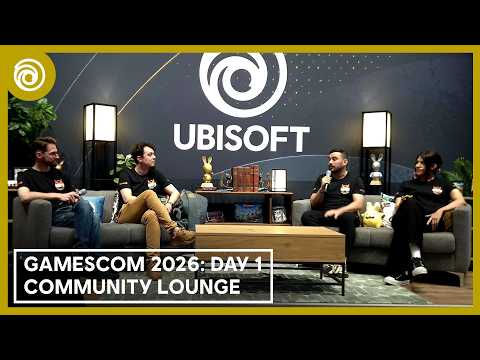 Ubisoft at gamescom 2026: Day 1