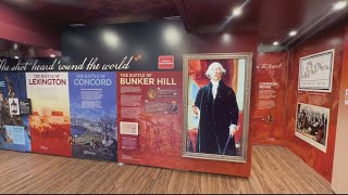 YouTube video thumbnail: America’s Story on Wheels Stops at the North Dakota State Fair