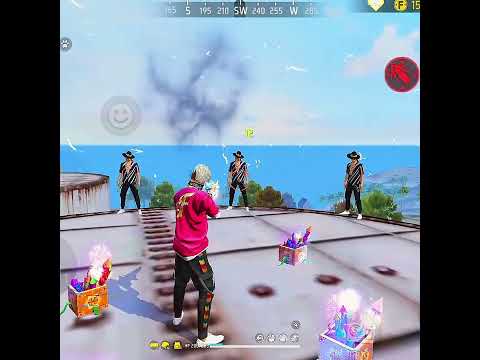 Emote Challenge 😍 With 49 Santino 😎 Don't Miss The End 🥰 #shorts #freefire #youtubeshorts  #viral