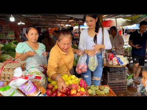 ซื้อของเตรียมของใส่บาตรในวันเข้าพันธุ์สา #สาวลาว #น้องนาง #ขอบคุณค่ะ #คิดถึงบ้าน