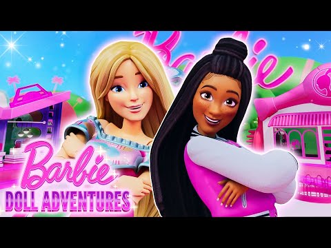 Barbie Puppen Abenteuer | Willkommen in der Puppenwelt! | Clip