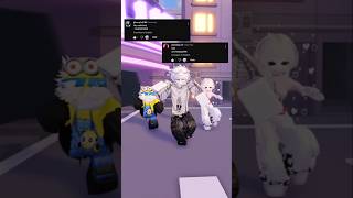 Dancing with My Subscriber!✨| Rock Your Body✨| #roblox #robloxedit #ro