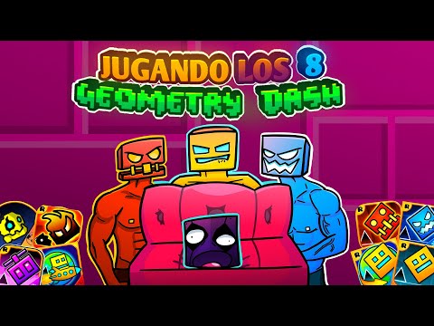 !!!SI MUERO CAMBIO DE GEOMETRY DASH!!! | Geometry Dash 2.11