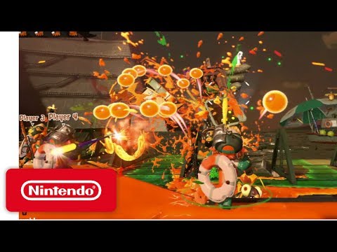 Splatoon 2 - Salmon Run Demonstration - Nintendo E3 2017