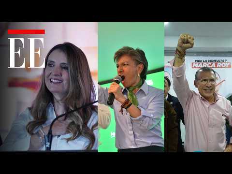 Valencia, López y Barreras, los ganadores de las consultas a la Presidencia | El Espectador