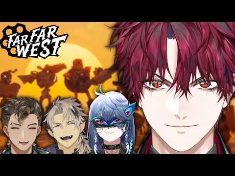 【FAR FAR WEST】JOURNEY TO THE BADLANDS w/ ARMIS