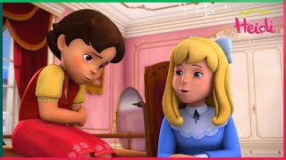 Un fantasma en casa de los Sesemann (Verano) | Heidi 🌸 65' Compilación