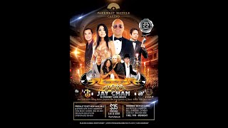 Jay Chan Cambodian New Year Concert 2023 at Parkwest Bicycle Casino