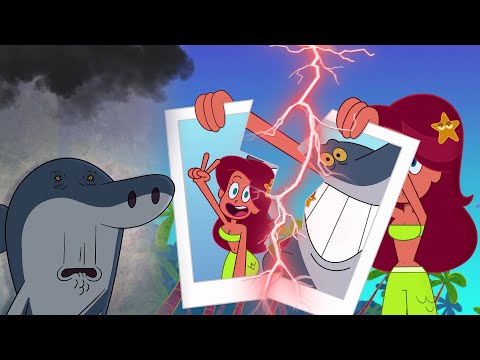 Zig & Sharko | NEW SEASON 4 💔 THE BREAKUP - Compilation in HD