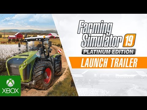 Farming Simulator 19 Platinum Edition ? Launch Trailer