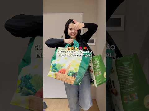 COMPRAS NO MERCADO EM PORTUGAL 🇵🇹🛒 #compras #brasileirosemportugal #rotina #moraremportugal