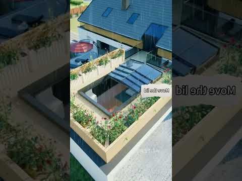 Do you like such a courtyard #sunroom #foryou #decoration #aluminium #pc #family #patiodesign #diy