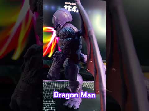 Marvel Legends Dragon Man!