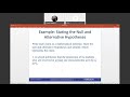 Hypothesis Testing Concepts