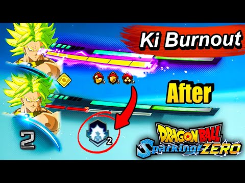 'Ki Sickness/Burnout' Update Patch In Dragon Ball Sparking Zero?