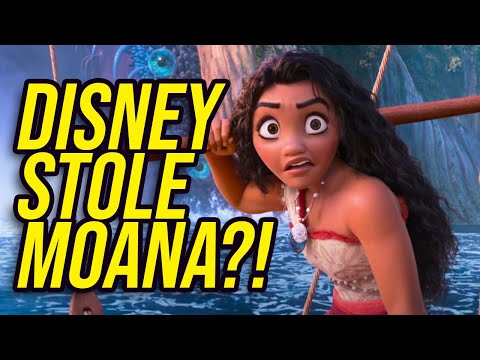 Did Disney STEAL Moana?!