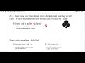 Exploring Conditional Probability Concepts