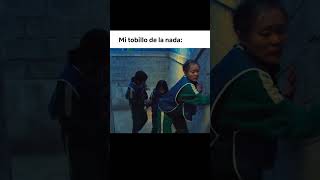 Ni para correr sirvo 😭