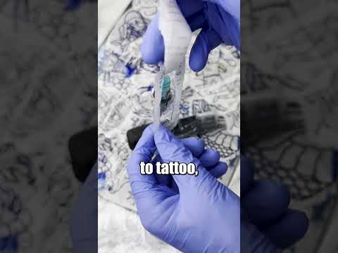 PART 2: WRAP AMBITION SOLDIER TATTOO PEN MACHINE