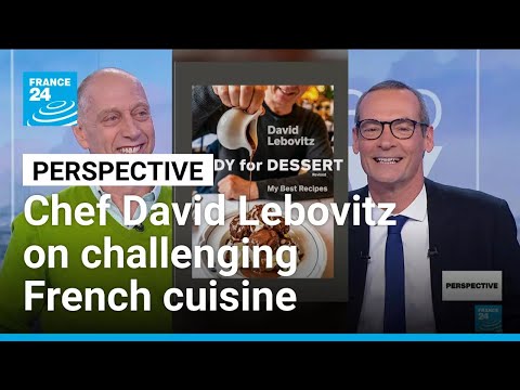 YouTube video thumbnail: Puddings and Pies: American Chef David Lebovitz on Challenging French Cuisine