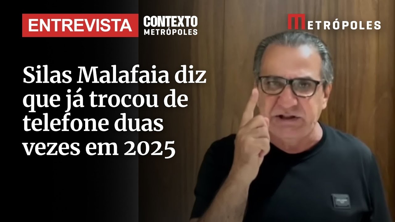 Silas Malafaia diz que já trocou de telefone duas vezes em 2025