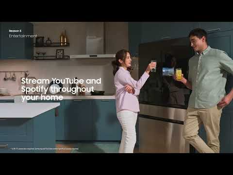 Bespoke AI Appliances with AI Home | Samsung