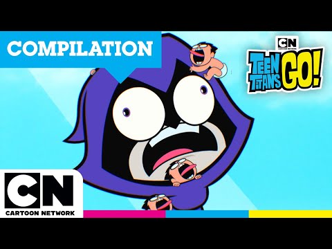 Mightiest Meltdowns | Teen Titans Go! | Cartoon Network