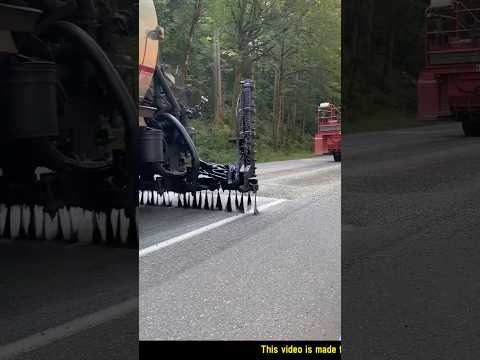 New technology road construction #shorts