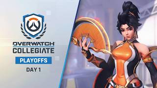 Overwatch Collegiate Spring Season Playoffs 2026 [Day 1]