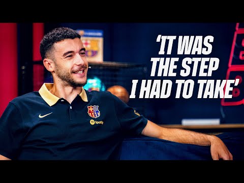 JOAN GARCIA: FIRST INTERVIEW | FC BARCELONA 🔵🔴