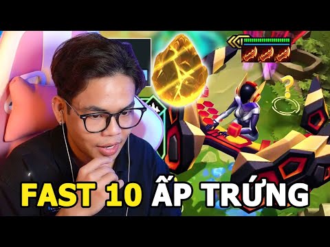 (Newbie TFT #29) Fast 10 ấp trứng và đội hình 5 tiền cực kỳ mãn nhãn